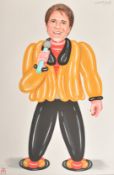 MICHAEL R. TANDY (B. 1942) - CLIFF RICHARD FROM THE CAMP SERIES