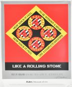 ROBERT INDIANA - 2016 LIMITED EDITION EXHIBITION POSTER