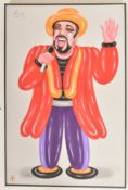 MICHAEL R. TANDY (B. 1942) - BOY GEORGE FROM ' THE CAMP ART ' SERIES