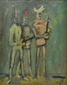 UNKNOWN (ITALIAN, 20TH CENTURY) - I SUONATORI - 1944