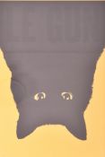 LE GUN (BRITISH 2004-) - UPSIDE DOWN CAT