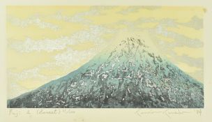 KUNIO KANEKO -MOUNT FUJI 2 (SUNSET)