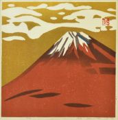 OKIIE HASHIMOTO - MT. FUJI SUNSET