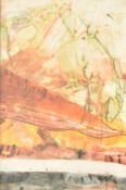 LESLEY BURR (CONTEMPORARY) - WHAT THOSE MOUNTAINS HAVE SEEN BY THE YANGSTE - 1993
