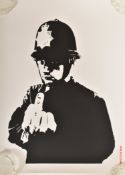 WEST COUNTRY PRINCE - BANKSY - RUDE COPPER PRINT