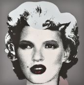 WEST COUNTRY PRINCE - BANKSY ' KATE MOSS ' - NO. 242 / 500