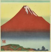 OKIIE HASHIMOTO - MT. FUJI SUNRISE