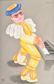MICHAEL R. TANDY (B. 1942) - ELTON JOHN FROM ' THE CAMP ART ' SERIES