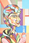 MICHAEL R. TANDY (B. 1942) - TWO HEADS ARE BETTER THAN ONE