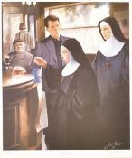 TED JONES (B. 1952) - LUST - 2000