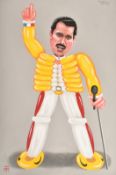 MICHAEL R. TANDY - FREDDIE MERCURY FROM THE CAMP ART SERIES