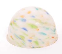 EARLY 20TH CENTURY ART DECO GLASS SHADE