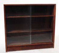 HERBERT GIBBS - MID CENTURY GLAZED BOOKCASE