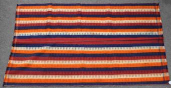 SOUTH WEST PERSIAN JAJIM KILIM CARPET