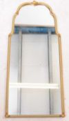 VINTAGE 1940S GILT WALL MIRROR