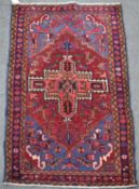 NORTH WEST PERSIAN HERIZ RUG