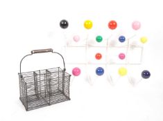 MID CENTURY ATOMIC STYLE COAT RACK
