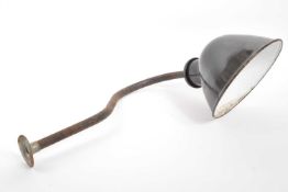 MID CENTURY RETRO INDUSTRIAL METAL BRACKET SHADE