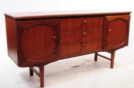 BRITISH MODERN DESIGN - MID CENTURY TEAK WOOD SIDEBOARD