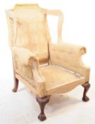 19TH CENTURY GEORGE III ARMCHAIR - RESTORATION
