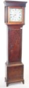 AFTER THOMAS WALDER - OAK LONGCASE CLOCK