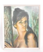 J H LYNCH - TINA PORTRAIT PRINT