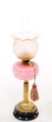 19TH CENTURY VICTORIAN OIL LAMP