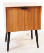 BRITISH MODERN DESIGN - MID CENTURY RECORD CABINET