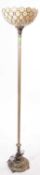 CONTEMPORARY TIFFANY STYLE ART NOUVEAU FLOOR LAMP