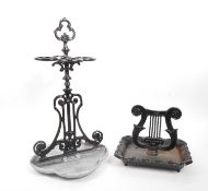 COALBROOKDALE MANNER - BOOTSCRAPE & UMBRELLA STAND
