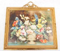 H.G. DAVIS - EARLY 20TH CENTURY BOUQUET STILL LIFE PAINTING