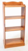 ARTS & CRAFTS STYLE OAK BOOKCASE