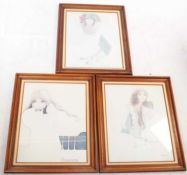 CHRISTINE ROSAMOND - COLLECTION OF THREE LITHOGRAPH PRINTS