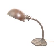 20TH CENTURY INDUSTRIAL GOOSENECK DESK LAMP
