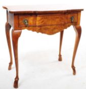 QUEEN ANNE REVIVAL LADIES WALNUT WRITING TABLE DESK- BONHEUR DE JOUR