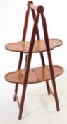 EARLY 20TH CENTURY METAMORPHIC PLANT STAND / CAKE STAND