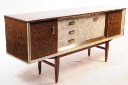 BRITISH MODERN DESIGN - MID CENTURY SIDEBOARD CREDENZA