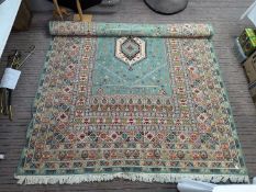 VINTAGE 20TH CENTURY PERSIAN ISLAMIC CARPET FLOOR RUG