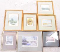 PHILIP JACKSON - COLLECTION OF LIMITED EDITION PRINTS SIGNED