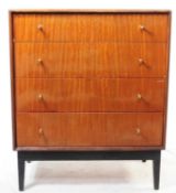 GOLDEN KEY - MID CENTURY CHEST OF DRAWERS & DRESSER
