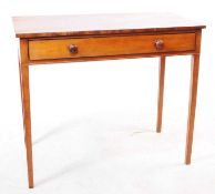 VICTORIAN 19TH CENTURY MAHOGANY WRITING TABLE DESK