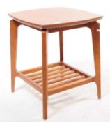 BRITISH MODERN DESIGN - MID CENTURY TEAK COFFEE TABLE