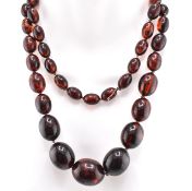 COLLECTION OF VINTAGE BEAD NECKLACES