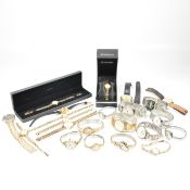 LARGE COLLECTION OF WRISTWATCHES AF