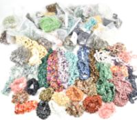 COLLECTION OF GEM STRUNG NECKLACES & BRACELETS