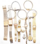 COLLECTION OF LADIES WATCHES
