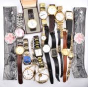 Collection of watches