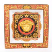 ROSENTHAL - VERSACE - VINTAGE 20TH CENTURY GERMAN PLATE