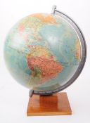 VINTAGE 1970S RATH POLITICAL WORLD GLOBE