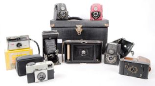 COLLECTION OF VINTAGE 20TH CENTURY CAMERAS